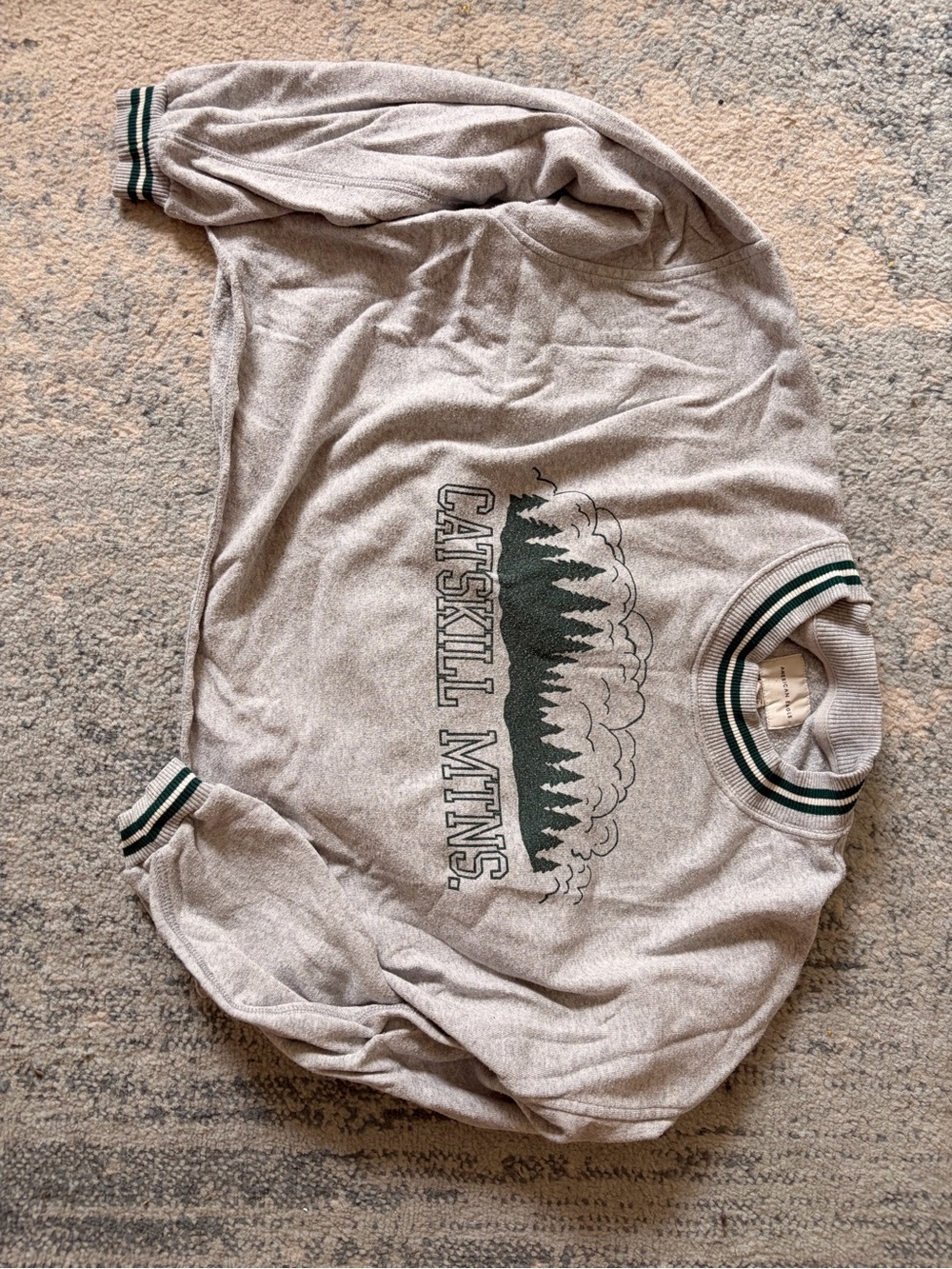 American Eagle cropped sweater